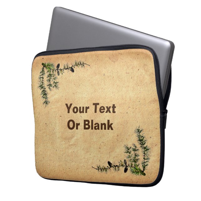 ラーチブランチ ラップトップスリーブ (正面左)