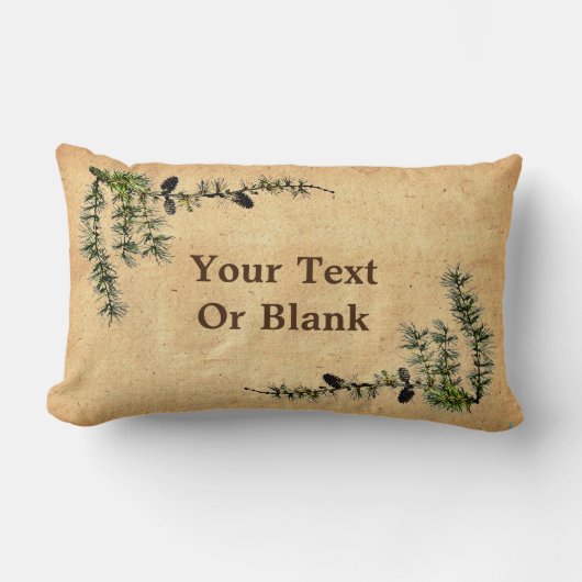 ラーチブランチ ランバークッション (正面)