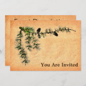 ラーチブランチ 招待状 (正面/裏面)