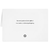 ラーチャーのフォトカード (裏面横)