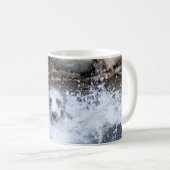 ラーチャーの水泳のマグ|のオスのラーチャー犬 コーヒーマグカップ (正面右)