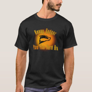 ラーテルのかみ傷堅いBro Tシャツ