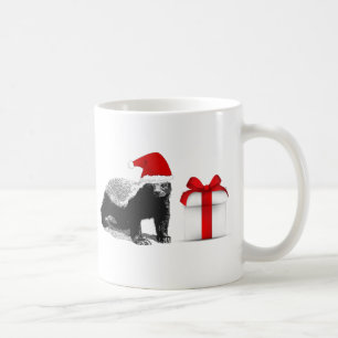 ラーテルのクリスマス コーヒーマグカップ