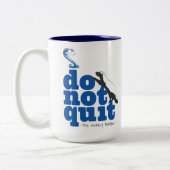 ラーテルのコップ ツートーンマグカップ (左)