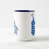 ラーテルのコップ ツートーンマグカップ (中央)