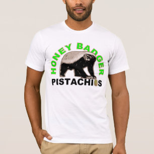 ラーテルのピスタシオ Tシャツ