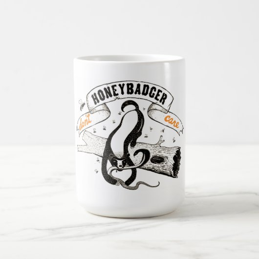 ラーテルのマグ コーヒーマグカップ (中央)