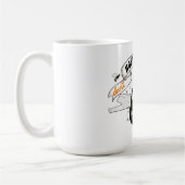 ラーテルのマグ コーヒーマグカップ (左)