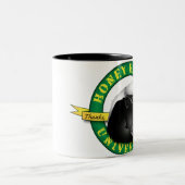 ラーテルのマグ ツートーンマグカップ (中央)