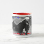 ラーテルのマグ マグカップ (中央)