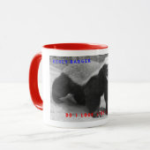 ラーテルのマグ マグカップ (正面左)