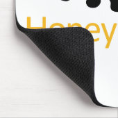 ラーテルのロゴ マウスパッド (コーナー)