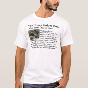 ラーテルの心配 Tシャツ