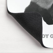 ラーテルはだれもそれの得られた時間ではないです マウスパッド (コーナー)