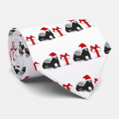 ラーテルはクリスマスを愛します ネクタイ (ロール)