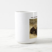 ラーテルは声のマグを聞きます コーヒーマグカップ (中央)