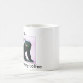 ラーテルは、まだ…私が私のコーヒーを終えることを可能にしました コーヒーマグカップ (中央)