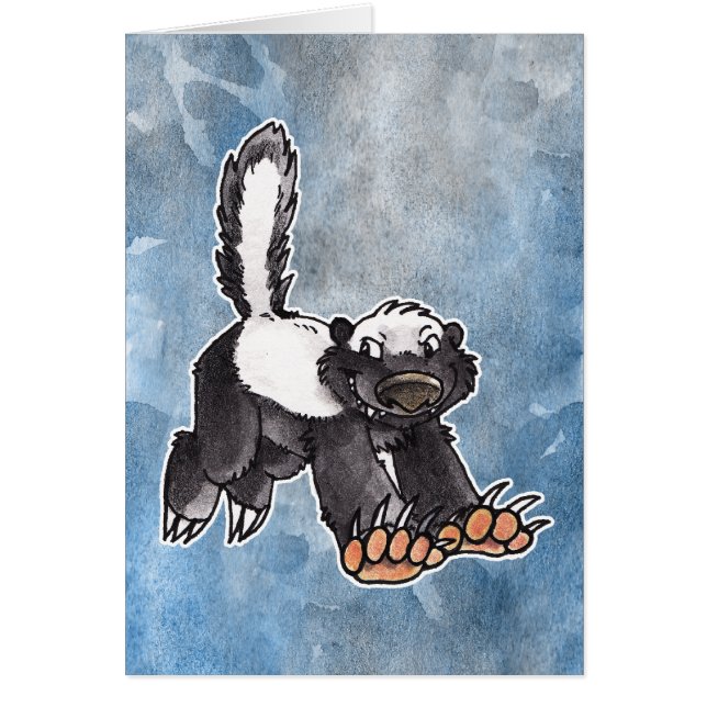 ラーテル (正面)