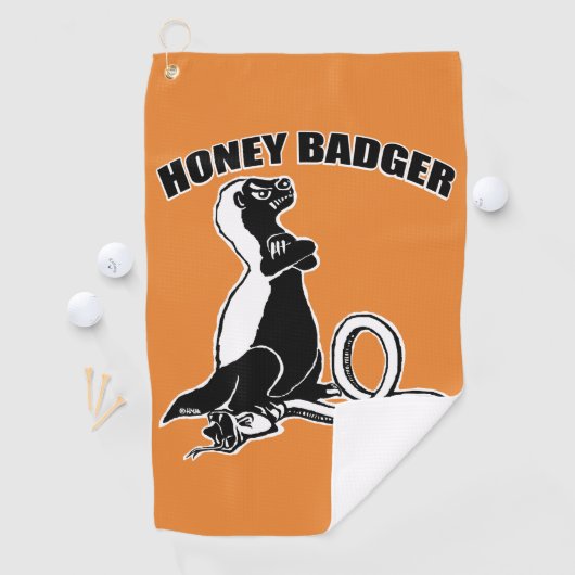 ラーテル ゴルフタオル (インサイチュ)