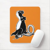 ラーテル マウスパッド (マウス)