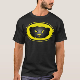 ラーテル(ミツアナグマ)の人映画版ワイシャツ Tシャツ
