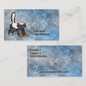 ラーテル 名刺 (正面/裏面)