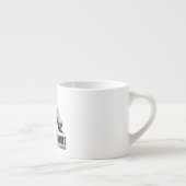 ラーテル- Iはほしいと思うものがIは取ります エスプレッソカップ (右)