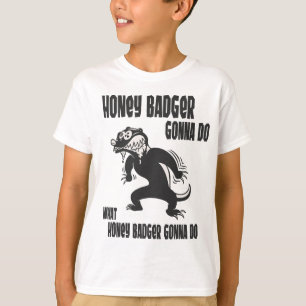 ラーテル Tシャツ