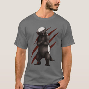 ラーテル Tシャツ
