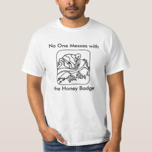 ラーテル Tシャツ