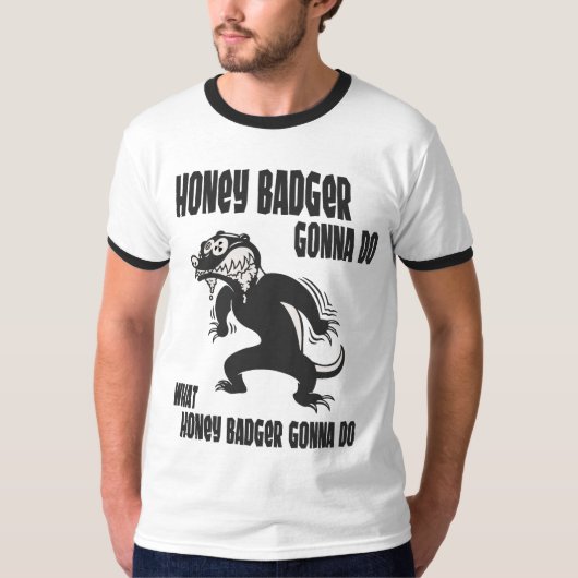 ラーテル Tシャツ (正面)