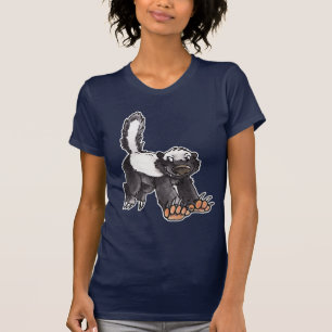 ラーテル Tシャツ