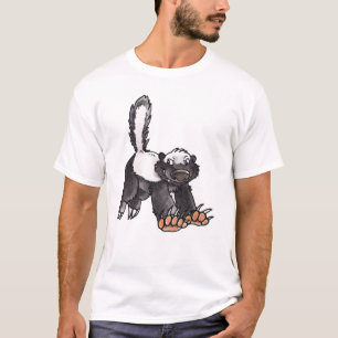 ラーテル Tシャツ