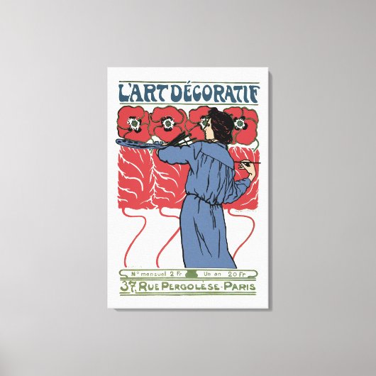 ラートデコレティフ キャンバスプリント (正面)