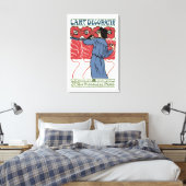 ラートデコレティフ キャンバスプリント (インサイチュ (寝室))