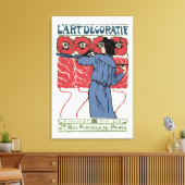 ラートデコレティフ キャンバスプリント (インサイチュ (リビング))