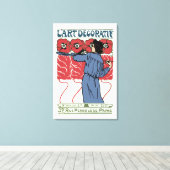 ラートデコレティフ キャンバスプリント (インサイチュ (ウッドフロア))