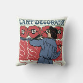 ラートデコレティフ クッション (裏面)