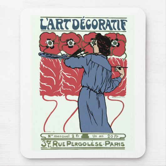ラートデコレティフ マウスパッド (正面)