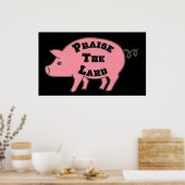 ラードのポスターを賞賛する ポスター (キッチン)