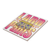 ラードの花いっぱいのズボン タイル (側面)