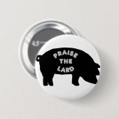 ラードを賞賛して下さい 缶バッジ (正面&裏面)