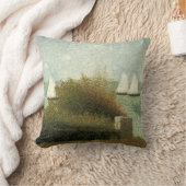 ラードデグランドキャンプバイジョルジュスシュラトヴィンテージアート クッション (ブランケット)