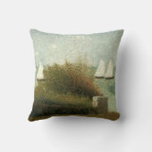 ラードデグランドキャンプバイジョルジュスシュラトヴィンテージアート クッション (裏面)