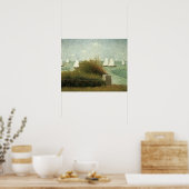 ラードデグランドキャンプバイジョルジュスシュラトヴィンテージアート ポスター (キッチン)