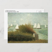 ラードデグランドキャンプバイジョルジュスシュラトヴィンテージアート ポストカード (正面/裏面)