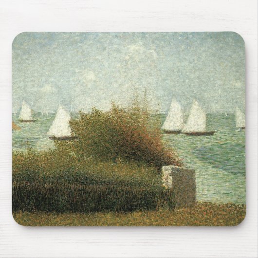 ラードデグランドキャンプバイジョルジュスシュラトヴィンテージアート マウスパッド (正面)