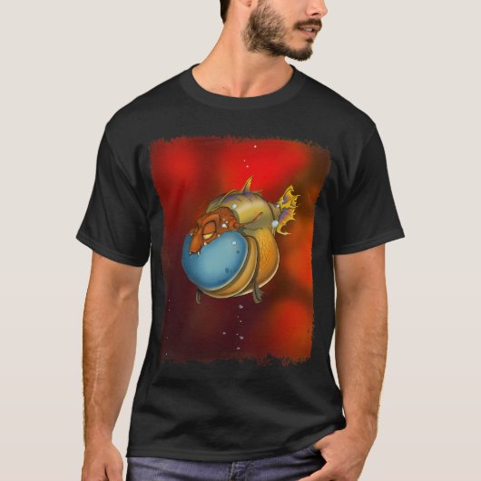 ラードバス Tシャツ (正面)