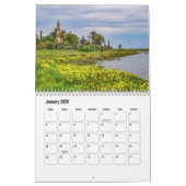 ラーナカ・キプロス暦 カレンダー (1月 2026)