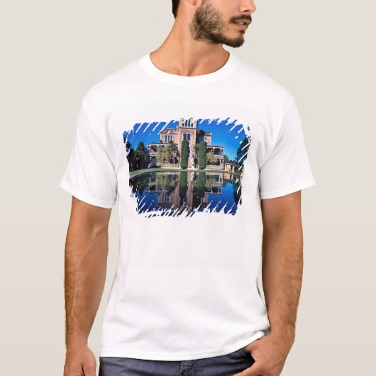 ラーナック城、ダニーデン、ニュージーランド Tシャツ (正面)